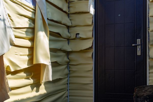 Melted Siding Replacement in Carson City