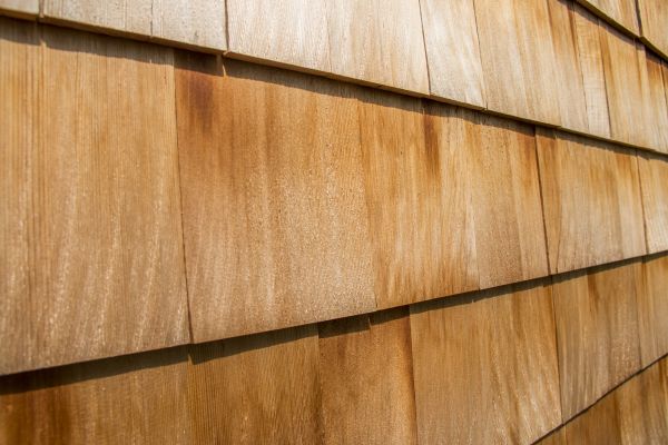 Cedar Wood Siding Installation in Carson City