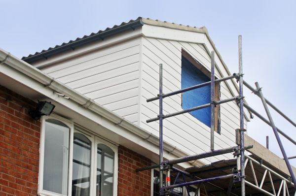 Dormer Siding Replacement in Carson City