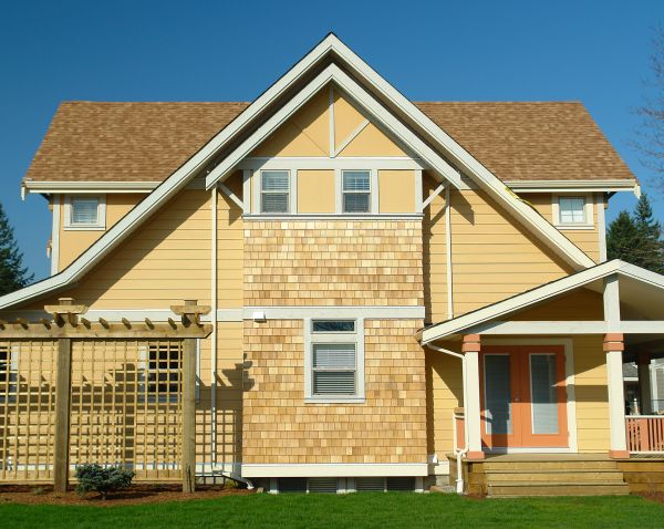 Shake Siding Installation in Carson City