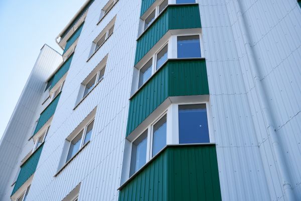 Corrugated Metal Siding Repair in Carson City