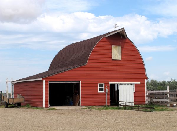 Metal Barn Siding Installation in Carson City