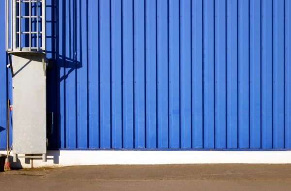 Ribbed Metal Siding Repair in Carson City