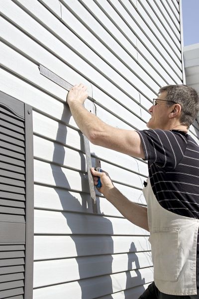 Cost of Vinyl Siding Service in Carson City