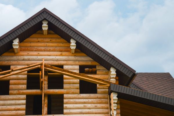 Log Siding Repair in Carson City