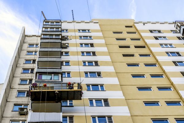 Building Cladding Installation in Carson City