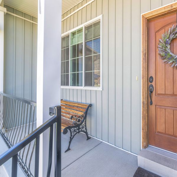 Batten Siding Replacement in Carson City