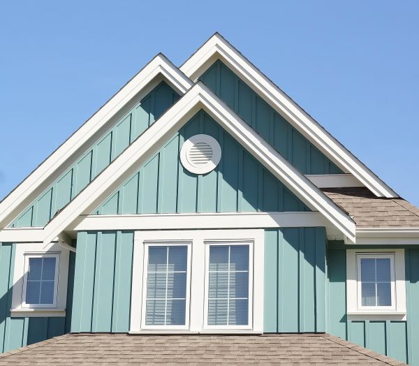 Batten Siding Repair in Carson City